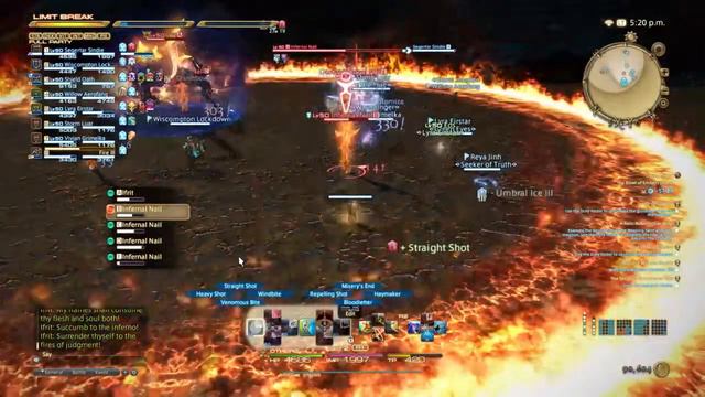 FFXIV: Ifrit (Hard) MOG - Bard PoV (09/02/14) смотреть онлайн