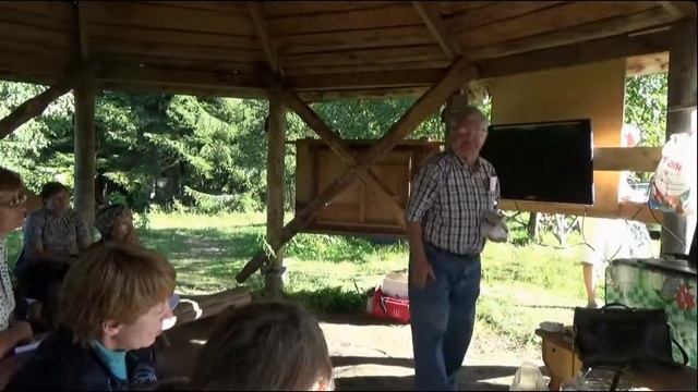 Экопоселение РП Ковчег. Фестиваль 14/08/2015. Учёный-грибник. Первая лекция. Продолжение смотреть онлайн