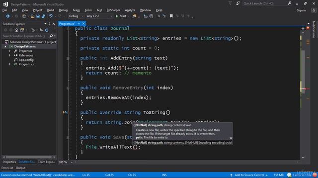 OOP Concept Easy to Implement Single Responsibility Principle: Design Pattern смотреть онлайн
