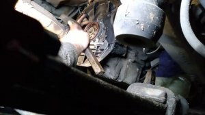 ГАЗЕЛЬ Замена маховика и сальника коленвала.