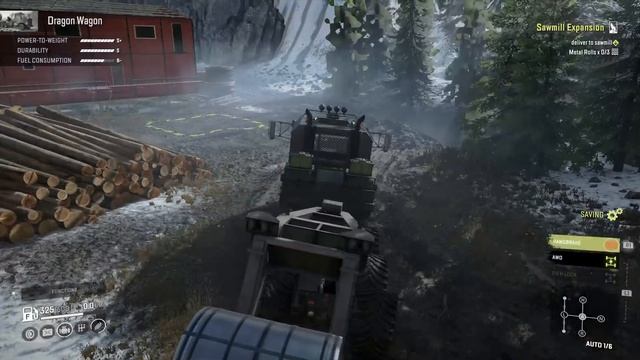 SnowRunner | Lake Coap w/ [IR] Bull-400 & more | Exploring & Working Contracts | Console Mods смотреть онлайн