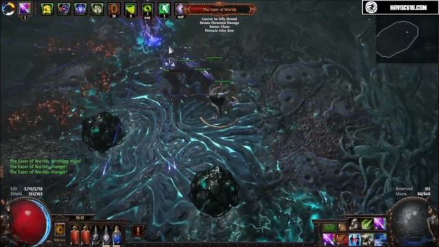 Boss Commentary: Infinite Hunger, Eater of Worlds, Black Star, Searing Exarch [3.17 Path of Exile] смотреть онлайн