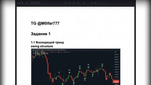 Структура рынка стрим Санчо трейдер Sancho trader Часть  13