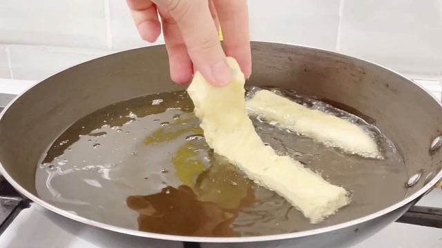 Сырные Палочки за 10 минут. ОБАЛДЕННАЯ ВКУСНОТА смотреть онлайн