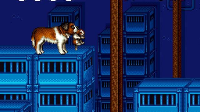 Beethoven: The Ultimate Canine Caper (1993) [SNES]