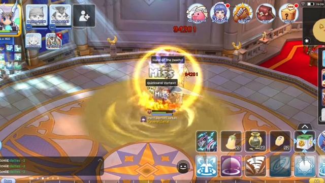 Arcane Master Solo Oracle Nightmare - Loli, Ox, Wolf Grandma [Ragnarok Mobile] смотреть онлайн
