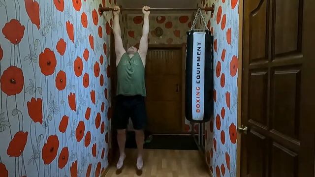 Вис на перекладине 110 секунд!!! Кто больше? смотреть онлайн