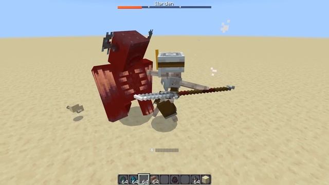Nameless One (Minecraft Dungeons) vs Minecraft bosses - Nameless King vs Warden, Mutant Enderman смотреть онлайн