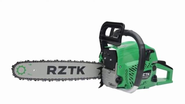 Цепная бензиновая пила RZTK CS 4500 украинского бренда 24 месяца официальной гарантии от ROZETKA смотреть онлайн