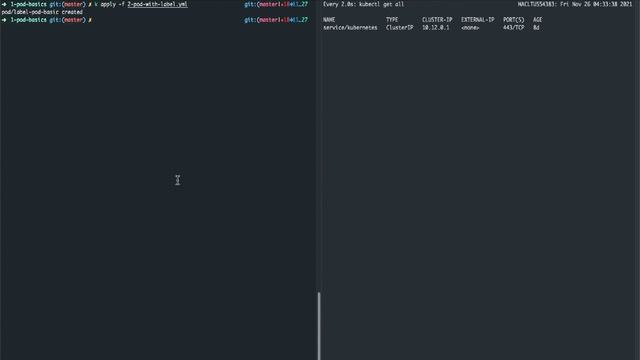 Kubernetes basics - (pods, labels, annotations, namespaces) смотреть онлайн
