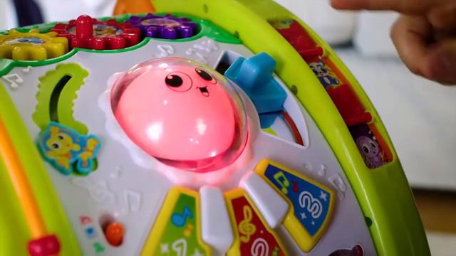 Развивающий центр-каталка 3-в-1 Little Tikes Activity Walker смотреть онлайн