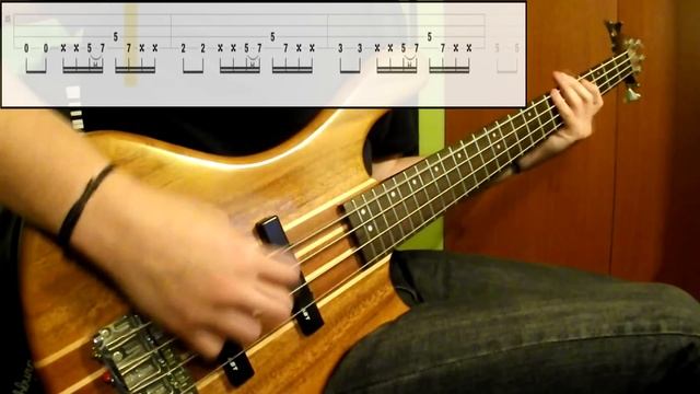 Tool - The Pot (Bass Cover) (Play Along Tabs In Video) смотреть онлайн