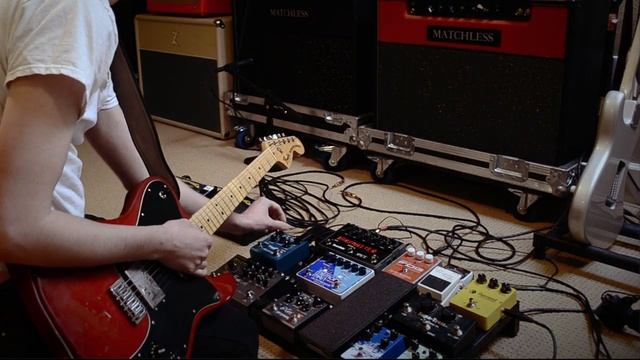 Sketch #26: Strymon El Capistan Single head mode + Looper, Timeline and blueSky too! смотреть онлайн