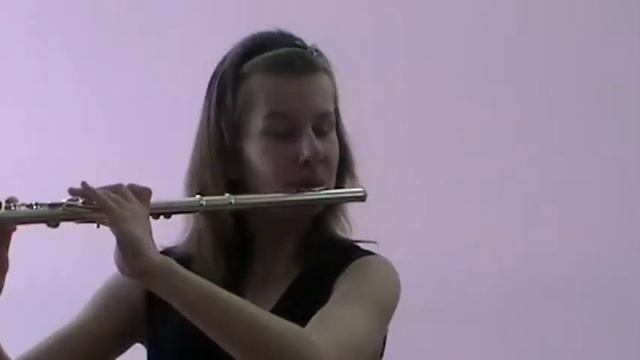 Мария Филиппова (флейта) и Варвара Яшина (фортепиано) смотреть онлайн