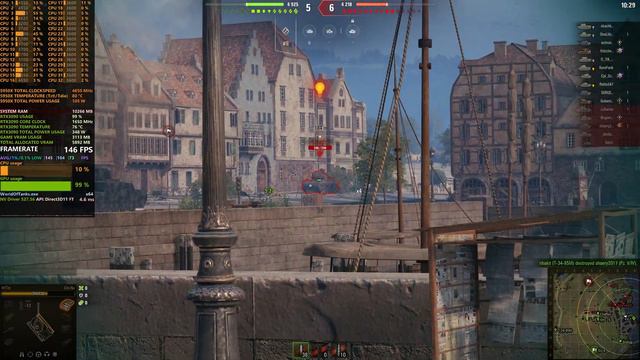 World of Tanks | 4K | RTX 3090 | 5950X смотреть онлайн