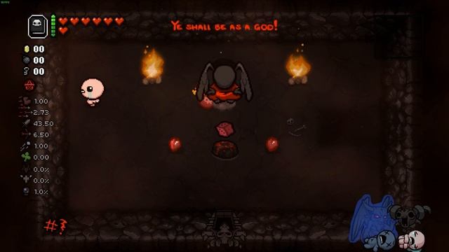 Обзор мода TBOI Tainted Job и интересные анлоки смотреть онлайн