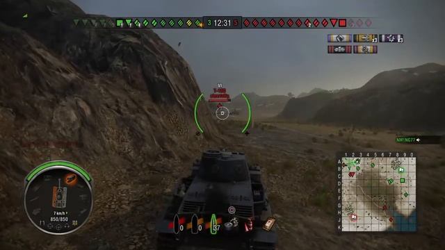 World of Tanks PS4 Немецкий Орел смотреть онлайн