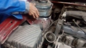 PASSAT B3 замена стакана.