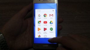 Samsung Galaxy J5 2016 Gold Incoming Call