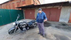 Kawasaki VN1700 Vulcan. Красивый и мощный.