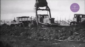 С-140 трактор. Рождение первых  советских  промышленных тракторов. Уникальные кадры.