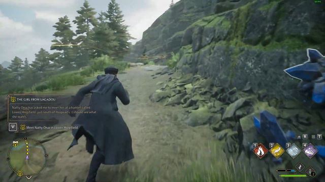 Meet Natty Onai in Lower Hogsfield Hogwarts Legacy смотреть онлайн