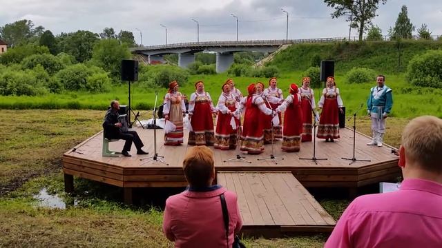 7. Ансамбль русской песни и танца "Родники" с. Великое смотреть онлайн