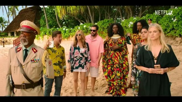 Загадочное убийство 2 _ Убийство в Париже _ Трейлер (Дубляж Red Head Sound) _ Фильм 2023 (Netflix) смотреть онлайн