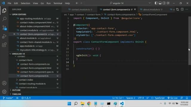 Angular 14 (New Features) | By Mr. Ranjan смотреть онлайн