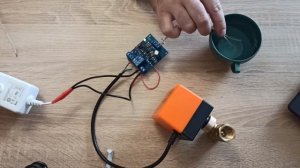 Автоматика защиты от протечек. Запорный кран с электроприводом и контроллер уровня воды