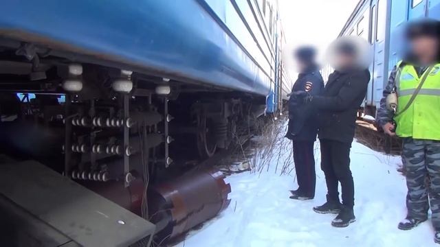 УТ МВД России по ПФО март 2020 г. Кража меди. смотреть онлайн