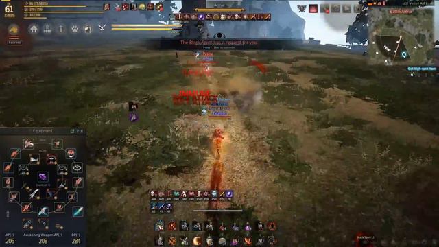 Black Desert - Ignite the Fire | Musa PvP Montage смотреть онлайн