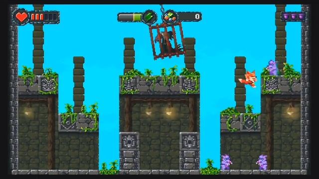 Ep1: Werewolf Zombies | Furwind | Nintendo Switch Indie Game #Platformer смотреть онлайн