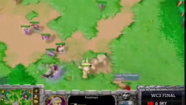 2006 Grand Final cyberspace 2 Warcraft III match: Final_SKY(CHN) vs ToD(FRA) 1set_high смотреть онлайн