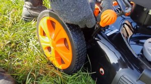 Газонокосилка Patriot PT52LS. Часть 1. Распаковка.