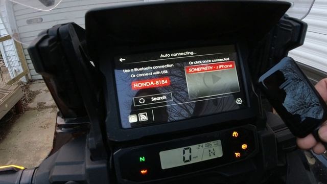 Africa Twin CarPlay Wireless