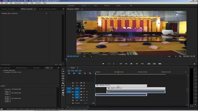 Multi-Camera Editing In Adobe Premiere Pro CC 2015 - Easy Adobe Premiere Tutorials