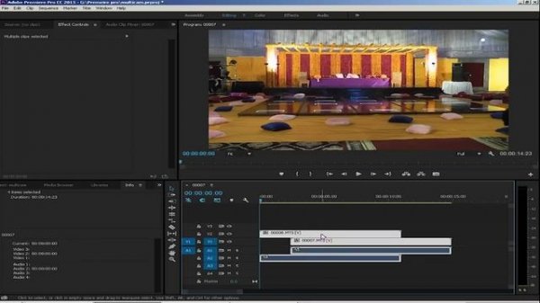 Multi-Camera Editing in Adobe Premiere Pro CC 2015 - Easy Adobe Premiere Tutorials
