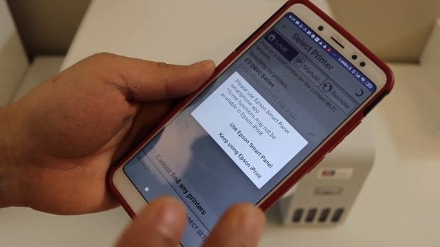 Epson EcoTank ET-2820 Setup Android Phone, Wireless Scanning Review. смотреть онлайн