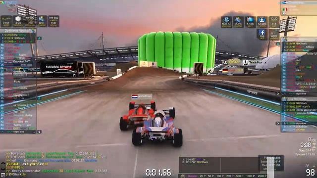 ГОНЯЕМ БЕЗ ПРАВ В TRACKMANIA 2 STADIUM смотреть онлайн