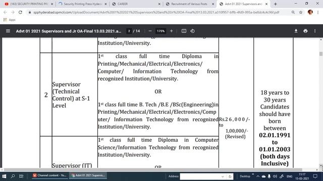 ## JOBS JOBS #MONEY PRINTING PRESS JOBS|DIPLOMA|B.TECH|DEGREE|PG|GOVT JOBS|A-Z NAG|AP & TS ELIGIBL смотреть онлайн