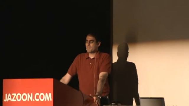 Cejug - Jazoon'08 - Roberto Chinnici - An Overview of the Java Platform, Enterprise Edition 6 (Java смотреть онлайн