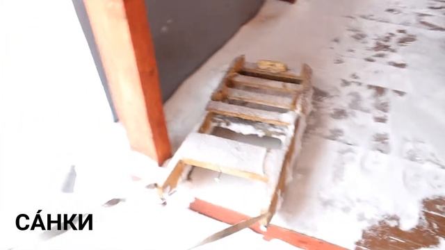 Winter vocabulary. Part #3. A Russian village in winter. смотреть онлайн