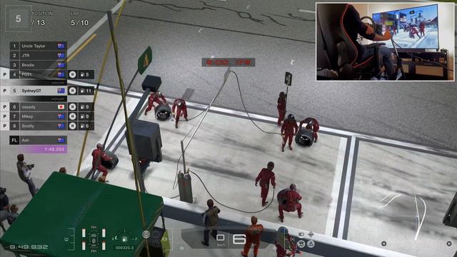 Gran Turismo 7 - Fanatec GT DD Pro | Online Daily Race C - From P15 to P5 | PS5 4k HDR 60 FPS смотреть онлайн