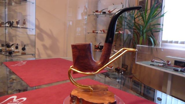 Pipa radica BELLE EPOQUE anno 1980 - www.paronellipipe.it смотреть онлайн