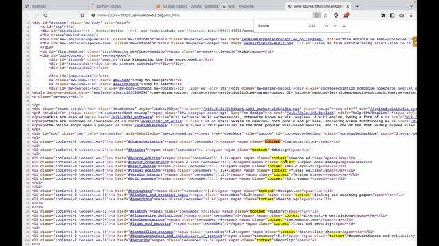 Python Complete Course #-52 Python web scraping: use bs4 to get the text from tag with id and class смотреть онлайн