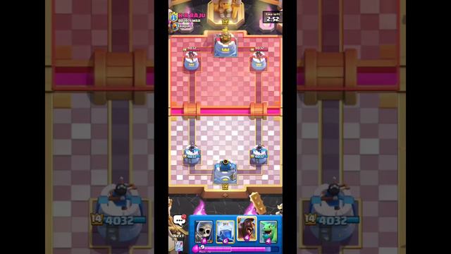 NEW META MEGA KNIGHT DECK || IN CLASH ROYALE || MEGA AND HOG COMBO смотреть онлайн