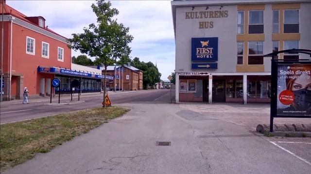 По скандинавии на машине ч.3 - Our Day In Söderhamn