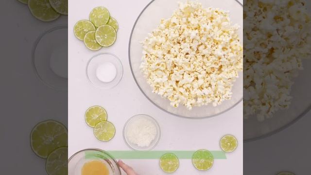 Кокосовый попкорн с пищевым эфирным маслом Young Living смотреть онлайн