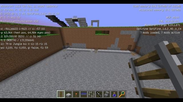 ПРОКЛАДКА НОВОГО УЧАСТКА МЕТРО В МАЙНКРАФТ // BUILD THE NEW SECTION OF METRO IN MINECRAFT смотреть онлайн